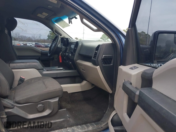 2018 Ford F-150 XL with VIN 1FTEW1EP1JKE29301, listed as a IAAI auction lot 41711372 with 177,848 mi miles. Bid and sale history available at carsss.com. Image 5.
