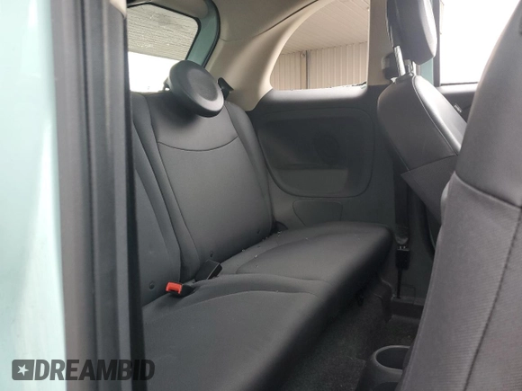2016 FIAT 500 Pop with VIN 3C3CFFAR0GT169576, listed as a Copart auction lot 85710074 with 81,805 mi miles and Salvage Title. Bid and sale history available at carsss.com. Image 10.
