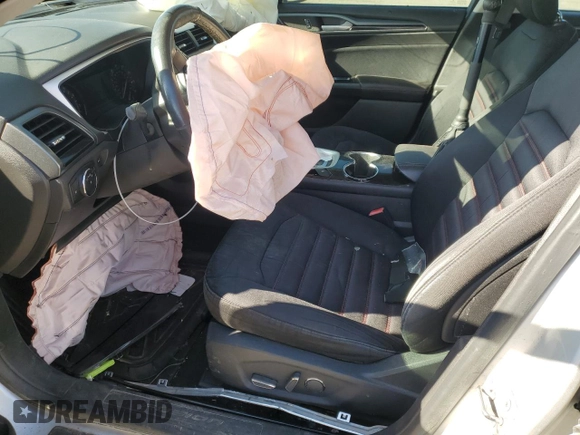 2014 Ford Fusion SE with VIN 1FA6P0H79E5397795, listed as a Copart auction lot 42215565 with 0 mi miles and Salvage Title. Bid and sale history available at carsss.com. Image 7.
