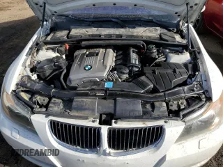 2006 BMW 3 Series 330xi with VIN WBAVD33556KV67236, listed as a Copart auction lot 42151415 with 0 mi miles and Salvage Title. Bid and sale history available at carsss.com. Image 12.