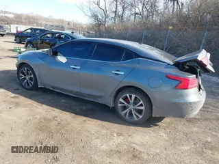 2018 Nissan Maxima SV with VIN 1N4AA6AP4JC400181, listed as a IAAI auction lot 41470197 with Not Provided miles and . Bid and sale history available at DreamBid. Image 3.