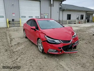2016 Chevrolet Cruze LT with VIN 1G1BE5SM1G7267911, listed as a Copart auction lot 45299285 with 0 mi miles and Salvage Title. Bid and sale history available at carsss.com. Image 10.