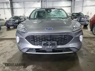 2022 Ford Escape Titanium with VIN 1FMCU9J91NUB38368, listed as a Copart auction lot 57089435 with 39,743 mi miles and Salvage title. Bid and sale history available at DreamBid. Image 5.