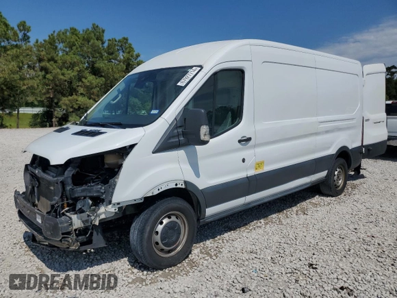 2016 Ford Transit z VIN 1FTYE2CM9GKA15884, wystawiony jako Copart lot #67927714 z przebiegiem 104 913 mil mil oraz Szkoda całkowita • Salvage title. Historia ofert i sprzedaży dostępna na DreamBid. Obrazek 1.