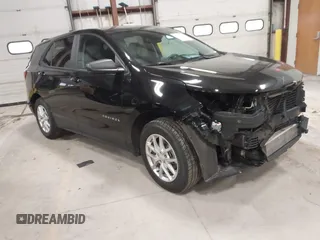 2022 Chevrolet Equinox LS с VIN 2GNAXSEV5N6100858, выставлен на аукционе IAAI как лот 41107033 с пробегом 43 179 миль миль и . История ставок и продаж доступна на DreamBid. Изображение 1.