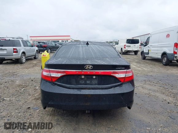 2017 Hyundai Azera Limited with VIN KMHFH4JGXHA590988, listed as a IAAI auction lot 41615025 with 100,751 mi miles and . Bid and sale history available at DreamBid. Image 17.