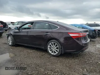 2013 Toyota Avalon XLE with VIN 4T1BK1EB1DU049737, listed as a Copart auction lot 50915905 with 109,535 mi miles and Salvage Title. Bid and sale history available at DreamBid. Image 2.