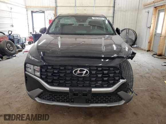 2021 Hyundai Santa Fe SE with VIN 5NMS14AJXMH321148, listed as a Copart auction lot 59810465 with 38,661 mi miles and Salvage title. Bid and sale history available at DreamBid. Image 5.