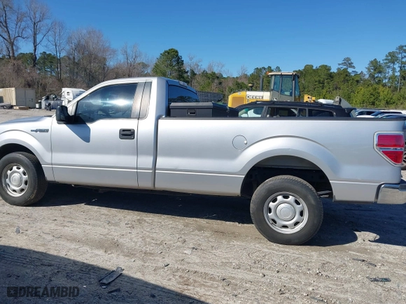 2014 Ford F-150 XL with VIN 1FTMF1CM5EKD42785, listed as a IAAI auction lot 41769539 with 193,800 mi miles. Bid and sale history available at carsss.com. Image 14.