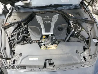 2018 Infiniti Q50 Luxe z VIN JN1EV7AP8JM360979, wystawiony jako Copart lot #49879575 z przebiegiem 80 031 mil mil oraz Szkoda całkowita • Salvage title. Historia ofert i sprzedaży dostępna na DreamBid. Obrazek 11.