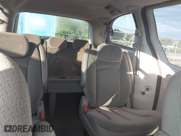 2006 Chrysler Town & Country Touring with VIN 2A4GP54L06R871145, listed as a IAAI auction lot 42199513 with 141,772 mi miles and . Bid and sale history available at DreamBid. Image 8.