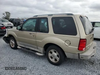 2002 Ford Explorer Sport Value with VIN 1FMYU60EX2UC31677, listed as a Copart auction lot 46415785 with 104,684 mi miles and Salvage title. Bid and sale history available at DreamBid. Image 2.