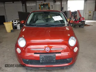 2014 FIAT 500 Pop with VIN 3C3CFFAR7ET283040, listed as a IAAI auction lot 41851762 with 50,260 mi miles. Bid and sale history available at carsss.com. Image 12.