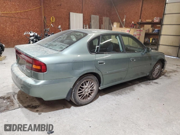 2004 Subaru Legacy Sedan (Natl) L with VIN 4S3BE625247201787, listed as a Copart auction lot 82120634 with 113,935 mi miles and Salvage Title. Bid and sale history available at carsss.com. Image 3.