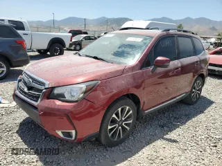 2017 Subaru Forester Touring with VIN JF2SJGTC5HH525249, listed as a Copart auction lot 60942615 with 109,864 mi miles and Clean title. Bid and sale history available at DreamBid. Image 1.