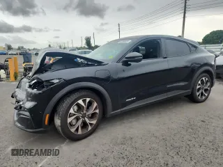 2024 Ford Mustang Mach-E Select с VIN 3FMTK1R40RMA46341, выставлен на аукционе Copart как лот 63389355 с пробегом 3 694 миль миль и Списание • Salvage title. История ставок и продаж доступна на DreamBid. Изображение 1.