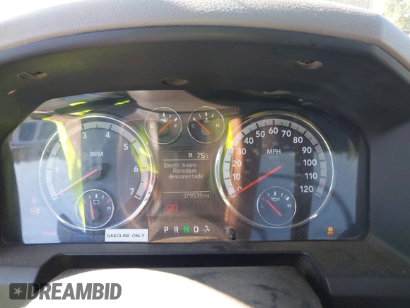 2012 Ram 2500 with VIN 3C6LD5AT4CG215718, listed as a IAAI auction lot 42038978 with 179,539 mi miles and . Bid and sale history available at DreamBid. Image 7.