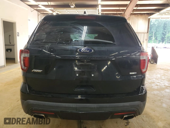 2017 Ford Explorer Sport с VIN 1FM5K8GT7HGD73923, выставлен на аукционе Copart как лот 65185205 с пробегом 123 553 миль миль и Чистый • Clean title. История ставок и продаж доступна на DreamBid. Изображение 6.