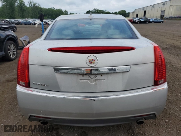 2013 Cadillac CTS Luxury with VIN 1G6DG5E56D0146328, listed as a Copart auction lot 62452385 with 51,874 mi miles and Salvage title. Bid and sale history available at DreamBid. Image 6.