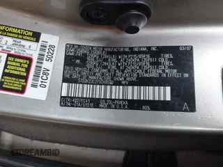2007 Toyota Sienna CE with VIN 5TDZK23C27S048500, listed as a IAAI auction lot 42021597 with 169,307 mi miles. Bid and sale history available at carsss.com. Image 9.