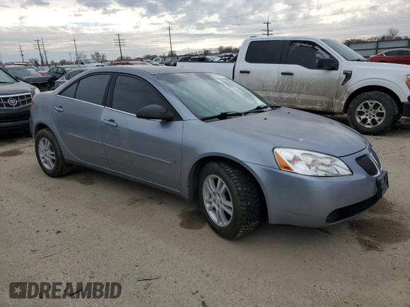 2005 Pontiac G6 with VIN 1G2ZG528554156008, listed as a Copart auction lot 88034735 with 167,071 mi miles and Salvage Title. Bid and sale history available at carsss.com. Image 4.