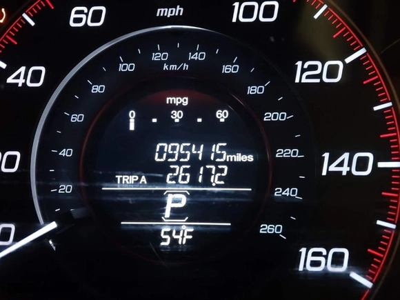 2015 Honda Accord Sedan Sport with VIN 1HGCR2F57FA006609, listed as a IAAI auction lot 41254953 with 95,415 mi miles. Bid and sale history available at carsss.com. Image 15.
