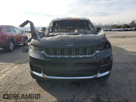 2022 Jeep Grand Cherokee Limited с VIN 1C4RJKBG0N8604666, выставлен на аукционе Copart как лот 81702224 с пробегом Не указан миль и Списание • Salvage title. История ставок и продаж доступна на DreamBid. Изображение 5.