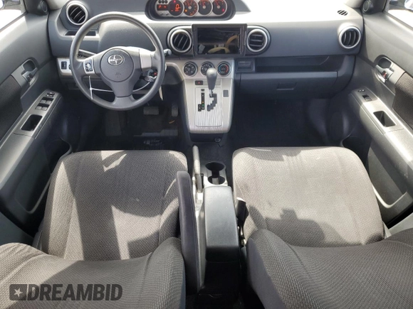 2009 Scion xB with VIN JTLKE50E691067877, listed as a Copart auction lot 52700195 with 188,811 mi miles and Salvage Title. Bid and sale history available at carsss.com. Image 8.
