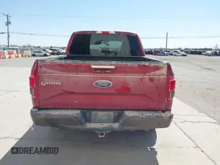 2016 Ford F-150 XL with VIN 1FTEW1CP9GKF45440, listed as a IAAI auction lot 41690985 with Not Provided miles and . Bid and sale history available at carsss.com. Image 17.