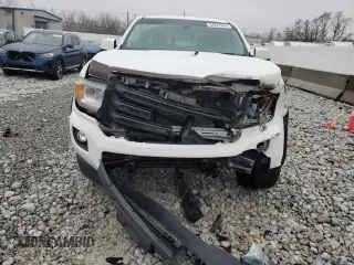 2015 GMC Canyon 4WD SLE with VIN 1GTG6BE32F1229472, listed as a Copart auction lot 84227964 with 0 mi miles and Salvage Title. Bid and sale history available at carsss.com. Image 5.