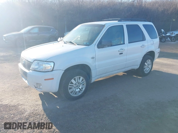 2006 Mercury Mariner Luxury с VIN 4M2YU571X6DJ04235, выставлен на аукционе IAAI как лот 41631062 с пробегом 290 925 миль миль и . История ставок и продаж доступна на DreamBid. Изображение 2.