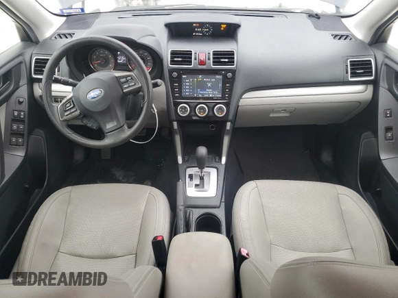 2016 Subaru Forester 2.5i Premium with VIN JF2SJAGC5GH557396, listed as a Copart auction lot 53109255 with 107,409 mi miles and Salvage Title. Bid and sale history available at carsss.com. Image 8.