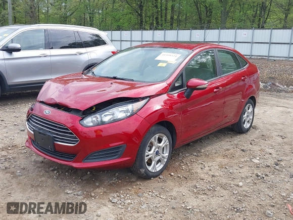 2016 Ford Fiesta SE with VIN 3FADP4BJ4GM118382, listed as a IAAI auction lot 41999324 with 91,440 mi miles. Bid and sale history available at carsss.com. Image 17.