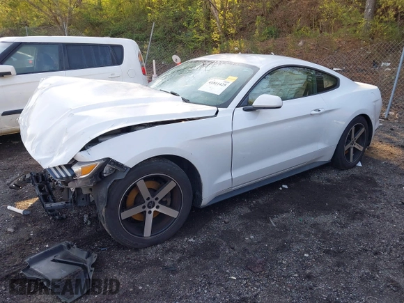 2017 Ford Mustang V6 с VIN 1FA6P8AM5H5263143, выставлен на аукционе IAAI как лот 41811425 с пробегом 171 850 миль миль и . История ставок и продаж доступна на DreamBid. Изображение 20.