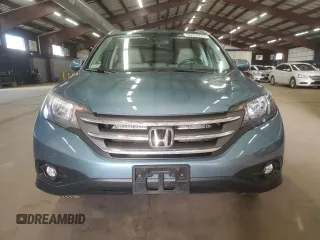 2013 Honda CR-V EX-L with VIN 5J6RM4H75DL045549, listed as a Copart auction lot 52205515 with 79,110 mi miles and Salvage Title. Bid and sale history available at carsss.com. Image 5.
