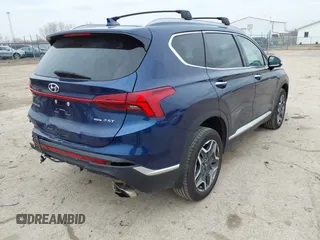 2023 Hyundai Santa Fe Limited with VIN 5NMS4DAL3PH571442, listed as a IAAI auction lot 41542380 with 10,804 mi miles. Bid and sale history available at carsss.com. Image 4.