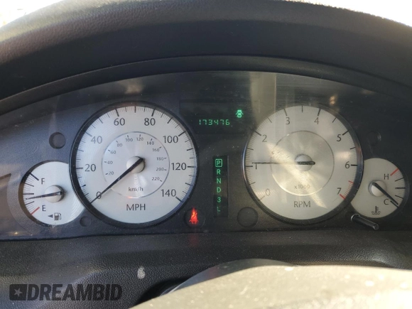 2008 Chrysler 300 LX with VIN 2C3KA43R88H307676, listed as a Copart auction lot 50551575 with 173,476 mi miles and Salvage Title. Bid and sale history available at carsss.com. Image 9.