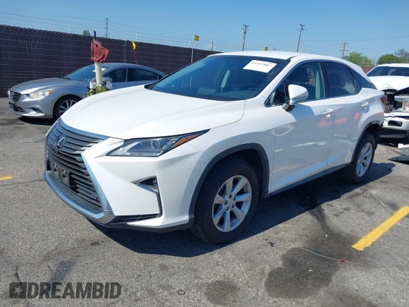 2016 Lexus RX 350 with VIN 2T2ZZMCA5GC021740, listed as a IAAI auction lot 42217887 with 98,562 mi miles and . Bid and sale history available at DreamBid. Image 2.