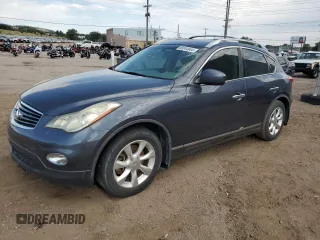 2009 Infiniti EX Journey with VIN JNKAJ09E69M900308, listed as a Copart auction lot 66044944 with 168,519 mi miles and Non Repairable. Bid and sale history available at carsss.com. Image 1.
