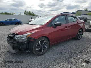 2023 Nissan Versa SR with VIN 3N1CN8FV4PL860810, listed as a Copart auction lot 60864215 with 20,733 mi miles and Salvage title. Bid and sale history available at DreamBid. Image 1.