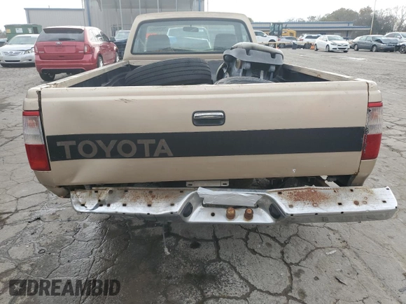 1993 Toyota T100 DX with VIN JT4VD10A4P0014311, listed as a Copart auction lot 79225964 with 155,134 mi miles and Salvage Title. Bid and sale history available at DreamBid. Image 6.