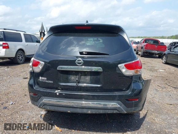 2016 Nissan Pathfinder SV with VIN 5N1AR2MN7GC659998, listed as a IAAI auction lot 41935314 with 96,186 mi miles. Bid and sale history available at carsss.com. Image 17.