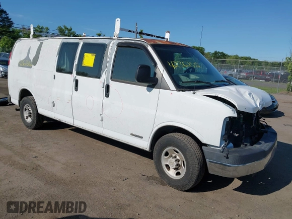 2007 Chevrolet Express Cargo with VIN 1GCGG29V871216560, listed as a IAAI auction lot 42362502 with 176,114 mi miles and . Bid and sale history available at DreamBid. Image 1.