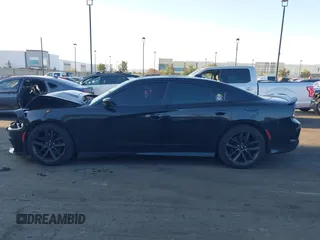 2019 Dodge Charger GT with VIN 2C3CDXHGXKH597477, listed as a IAAI auction lot 41840022 with 81,671 mi miles and . Bid and sale history available at DreamBid. Image 14.