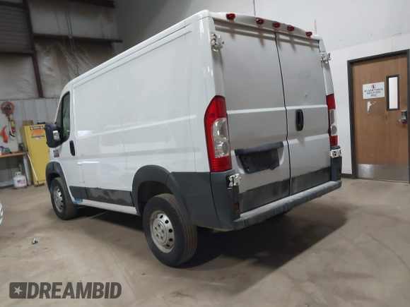 2016 Ram ProMaster Cargo with VIN 3C6TRVNG5GE125980, listed as a IAAI auction lot 41174679 with 148,381 mi miles and . Bid and sale history available at DreamBid. Image 3.