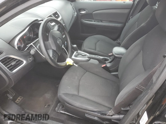 2013 Dodge Avenger SE with VIN 1C3CDZAB2DN729958, listed as a Copart auction lot 50416445 with 93,017 mi miles and Salvage Title. Bid and sale history available at carsss.com. Image 7.