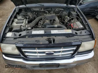 2001 Ford Ranger XL with VIN 1FTYR10C51PA40611, listed as a Copart auction lot 51358185 with 120,286 mi miles and Salvage Title. Bid and sale history available at carsss.com. Image 11.