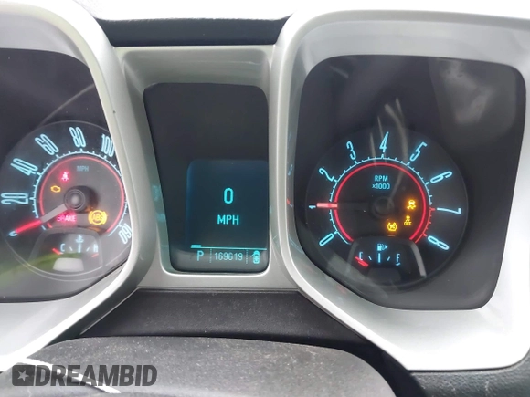 2011 Chevrolet Camaro 1LT with VIN 2G1FB3DD7B9169632, listed as a IAAI auction lot 41869902 with 169,619 mi miles and . Bid and sale history available at DreamBid. Image 7.
