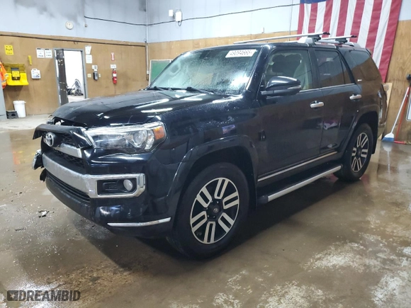 2016 Toyota 4Runner Limited with VIN JTEBU5JR3G5384839, listed as a Copart auction lot 49094665 with 103,471 mi miles and Clean Title. Bid and sale history available at carsss.com. Image 1.