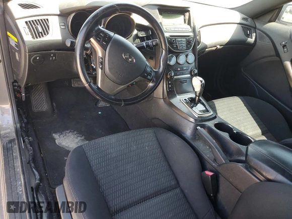 2013 Hyundai Genesis Coupe Premium z VIN KMHHT6KD6DU092948, wystawiony jako Copart lot #53018515 z przebiegiem Nie podano mil oraz Szkody całkowita. Historia ofert i sprzedaży dostępna na DreamBid. Obrazek 8.